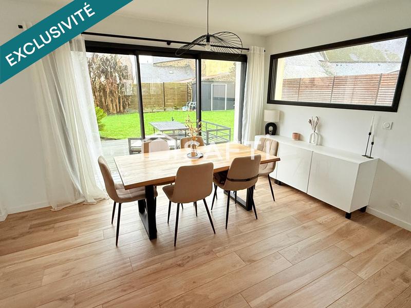 Maison - 96 m² - 5 pièces