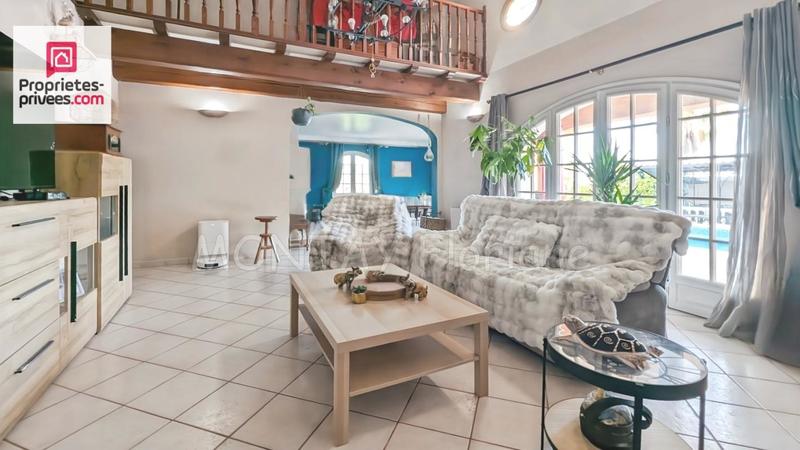 Maison - 144 m² - 5 pièces