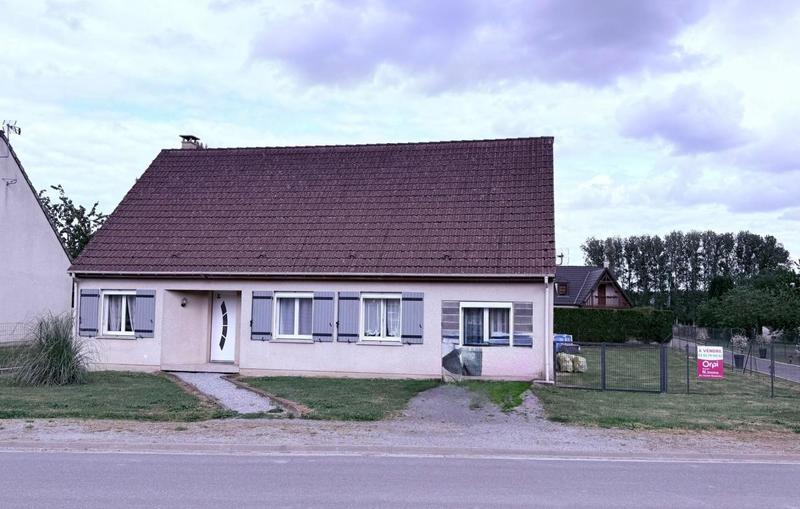 Maison - 110 m² - 5 pièces