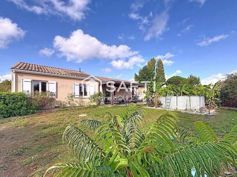 Maison - 100 m² - 5 pièces