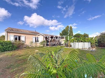 Maison - 100 m² - 5 pièces