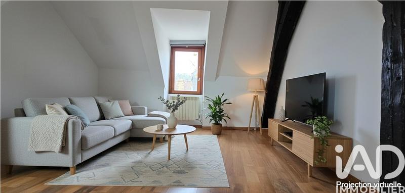 Appartement - 53 m² - 2 pièces