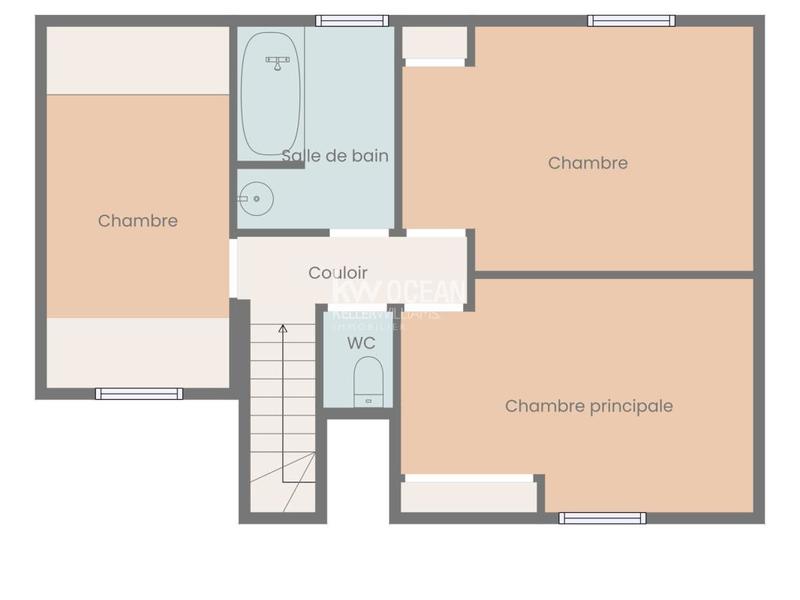 Maison - 101 m² - 5 pièces