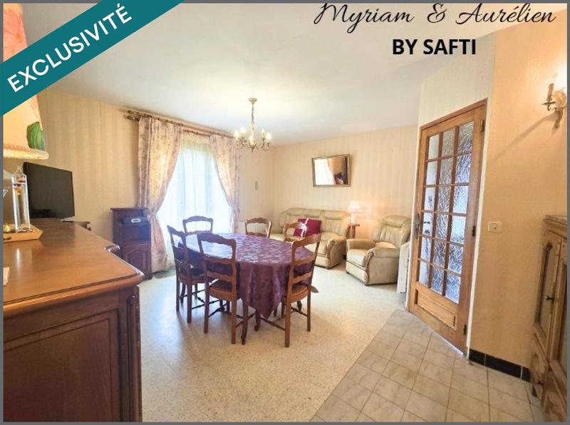 Maison - 86 m² - 4 pièces