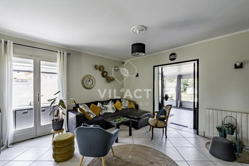 Maison - 130 m² - 6 pièces