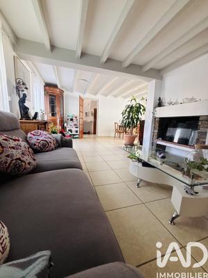 Maison - 125 m² - 5 pièces