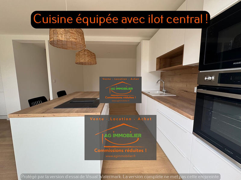 Maison - 100 m² - 6 pièces