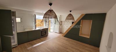 Duplex - 46 m² - 3 pièces