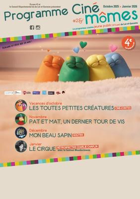 Ciné-Mômes &quot;Le cirque&quot; au Cinéma Rex