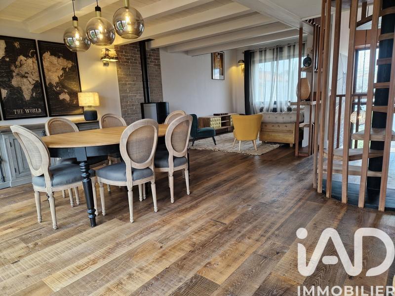 Maison - 115 m² - 4 pièces