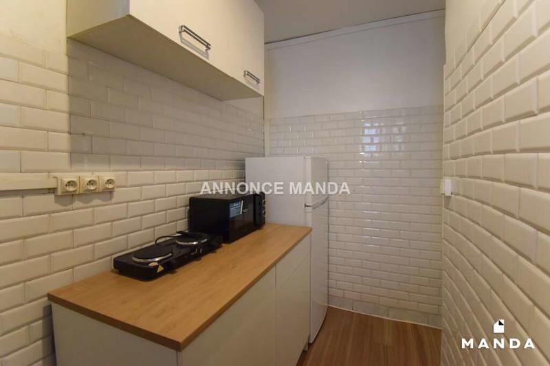 Studio - 27 m² - 1 pièce
