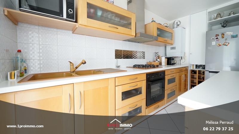 Appartement - 66 m² - 3 pièces