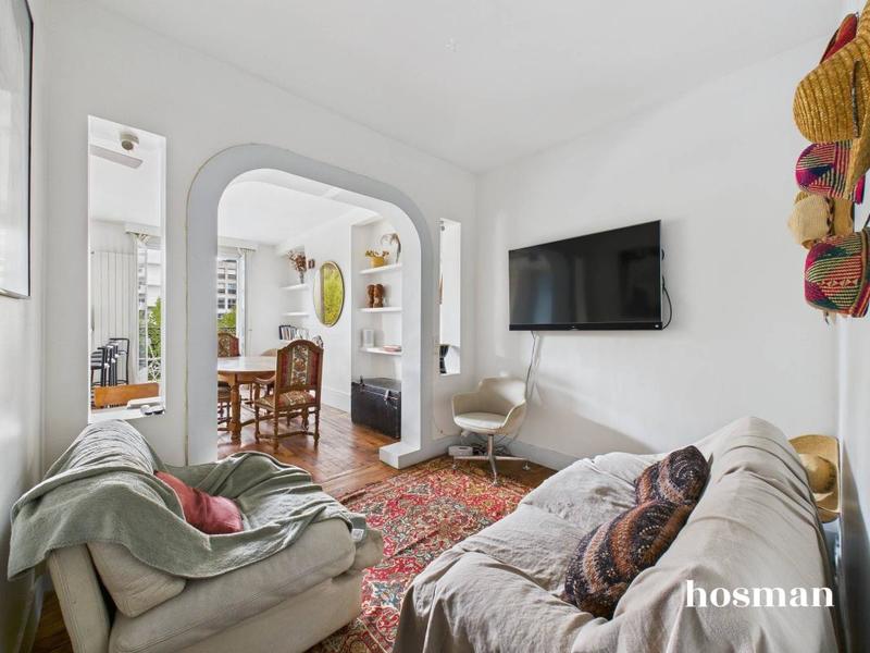 Appartement - 65 m² - 3 pièces