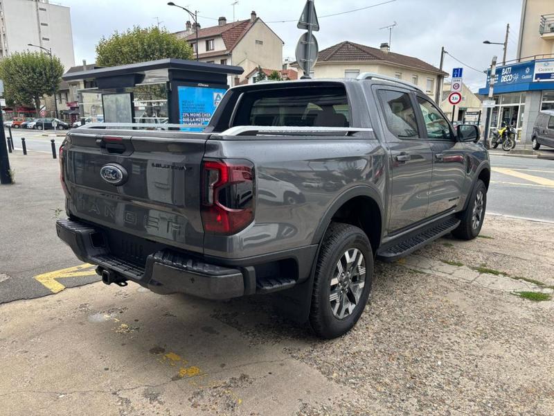 Ford Ranger IV Double Cabine 2.3 Ecoboost 281ch Stop Start 4x4 Bva10