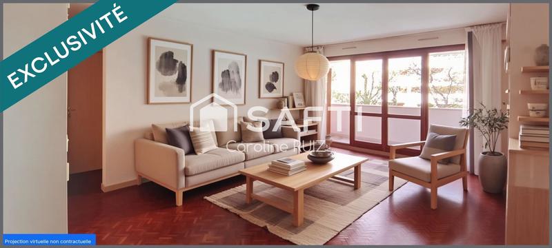 Appartement - 53 m² - 2 pièces