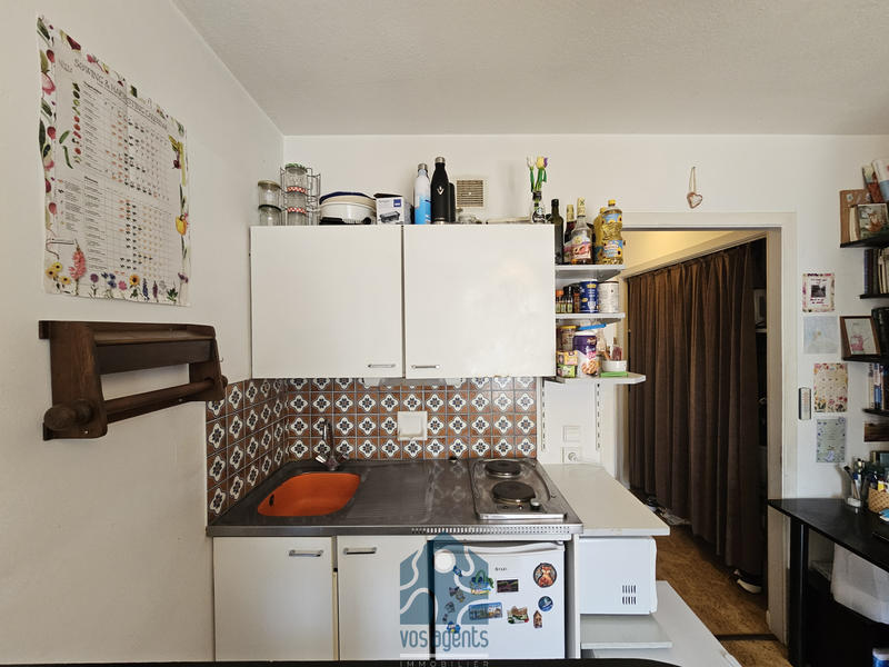 Appartement - 18 m² - 1 pièce