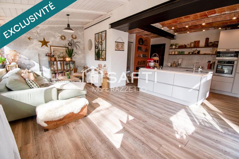 Maison - 105 m² - 4 pièces