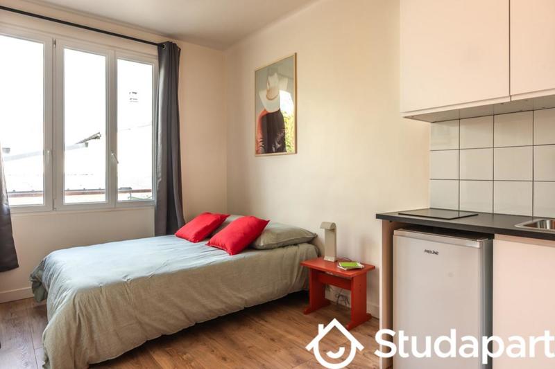 Chambre - 20 m² - 1 pièce