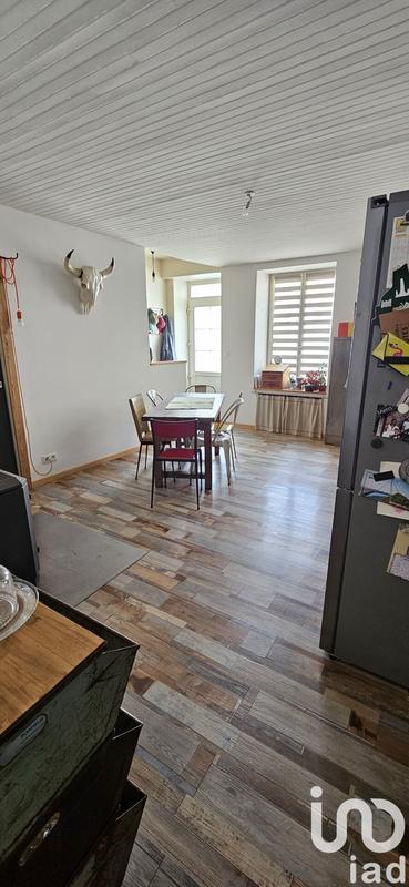 Maison de village - 88 m² - 3 pièces