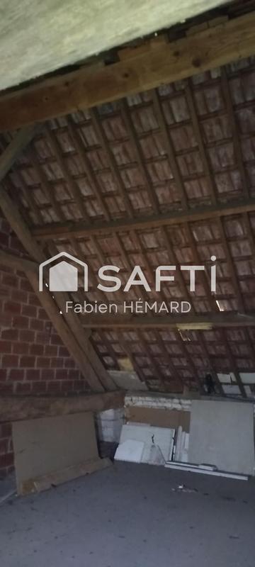 Maison - 104 m² - 4 pièces