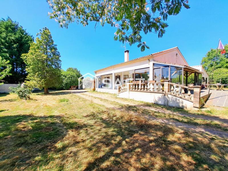 Maison - 136 m² - 5 pièces