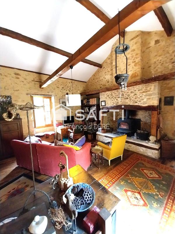 Maison - 95 m² - 4 pièces