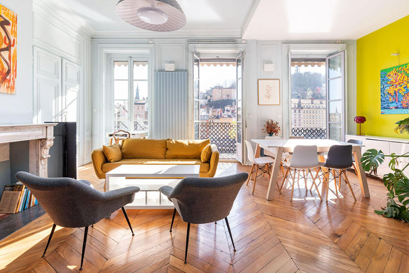 Appartement - 121 m² - 5 pièces