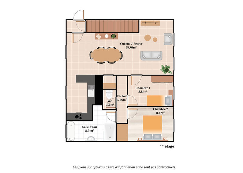 Immeuble - 8 pièces