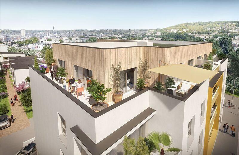 Appartement - 38 m² - 2 pièces