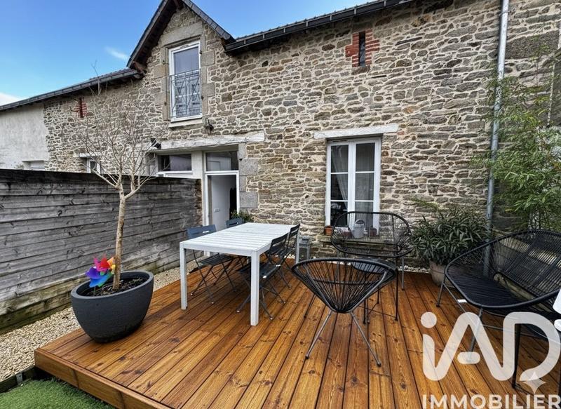Maison - 62 m² - 3 pièces