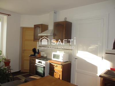 Maison de village - 104 m² - 3 pièces