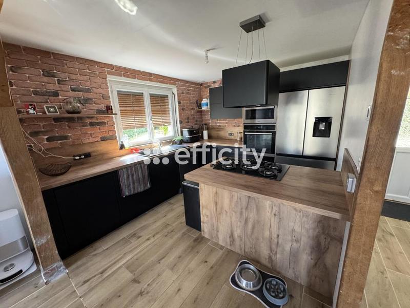 Maison - 116 m² - 4 pièces