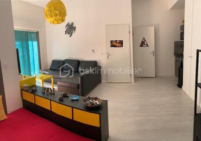 Appartement - 46 m² - 2 pièces