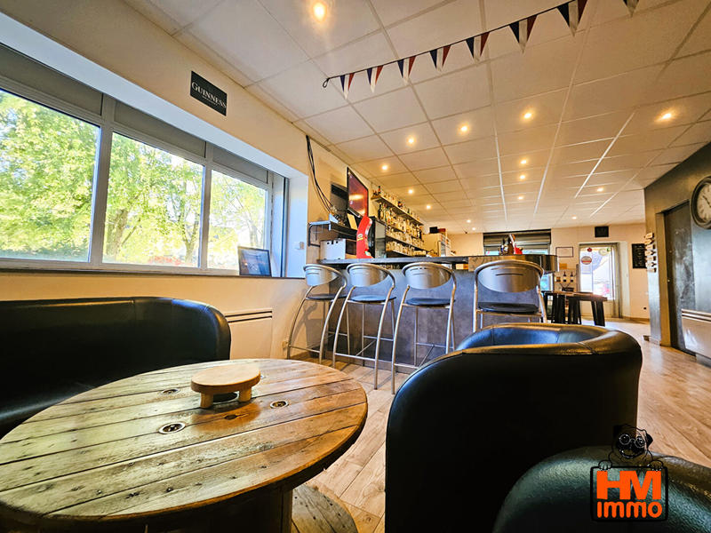 Fonds de commerce - Local commercial - 200 m²