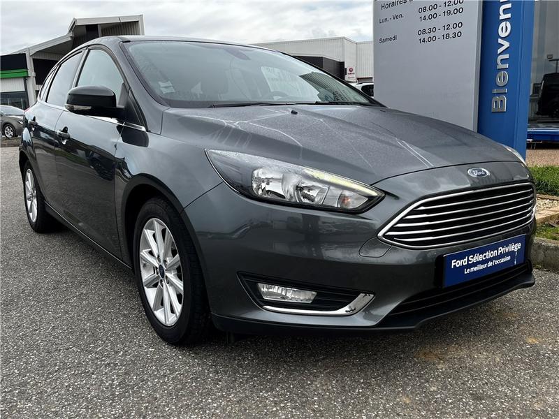 Ford Focus III 1.0 Ecoboost 125 s&amp;S Titanium
