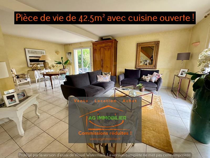Maison - 100 m² - 6 pièces
