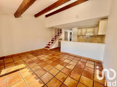 Maison de ville - 62 m² - 3 pièces