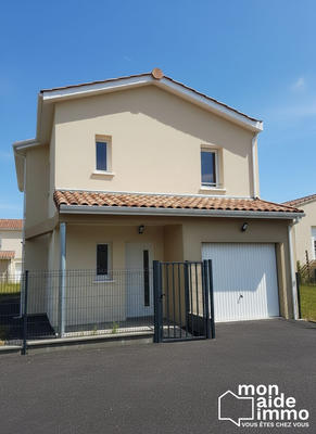 Maison - 100 m² - 5 pièces
