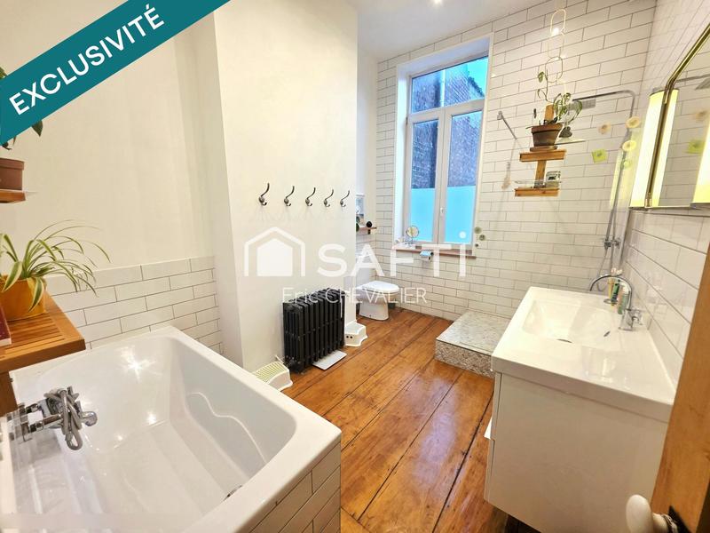 Maison - 188 m² - 6 pièces