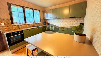 Maison - 107 m² - 5 pièces