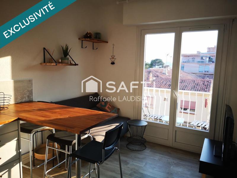 Appartement - 26 m² - 1 pièce