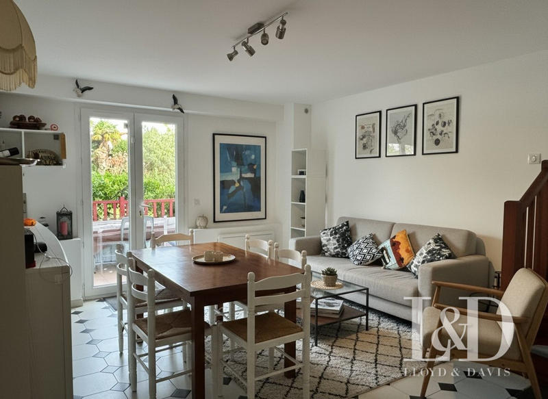 Appartement - 58 m² - 3 pièces