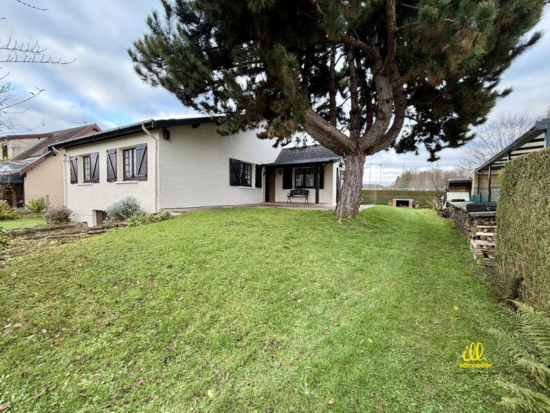 Maison - 109 m² - 6 pièces