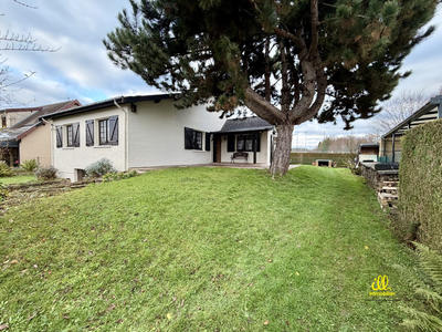 Maison - 109 m² - 6 pièces