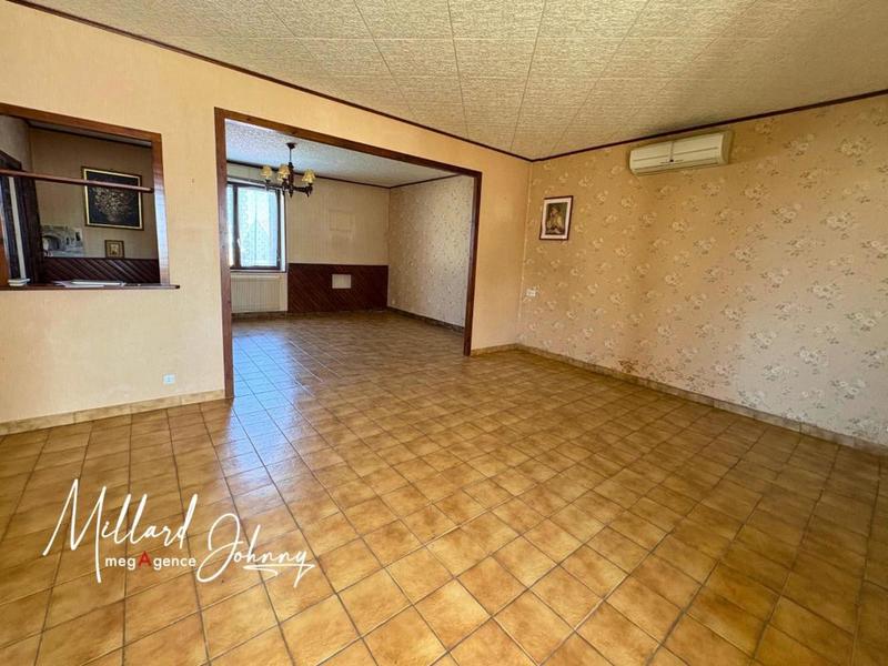 Maison - 104 m² - 4 pièces