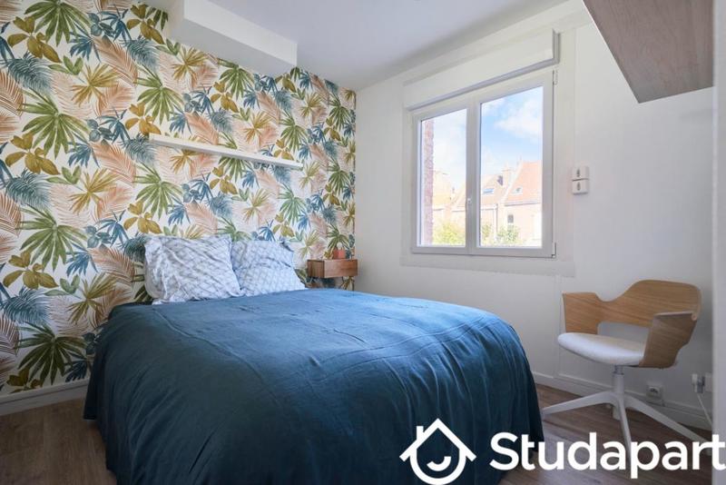 Chambre - 14 m² - 1 pièce