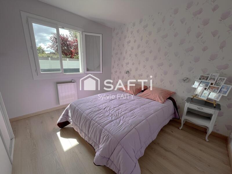 Maison - 110 m² - 5 pièces