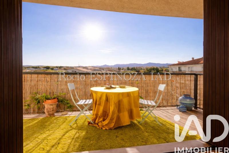 Appartement - 53 m² - 2 pièces