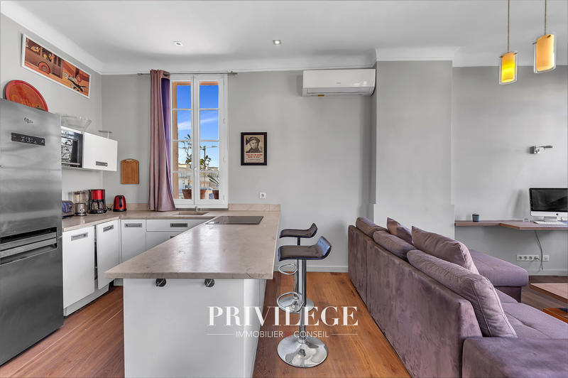 Appartement - 34 m² - 1 pièce