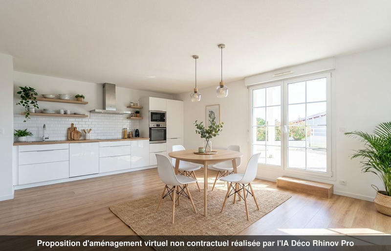 Appartement - 91 m² - 3 pièces